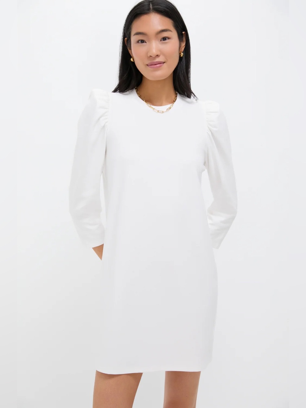 Tuckernuck NWT White Vesty Mini SMALL - Pomander Place